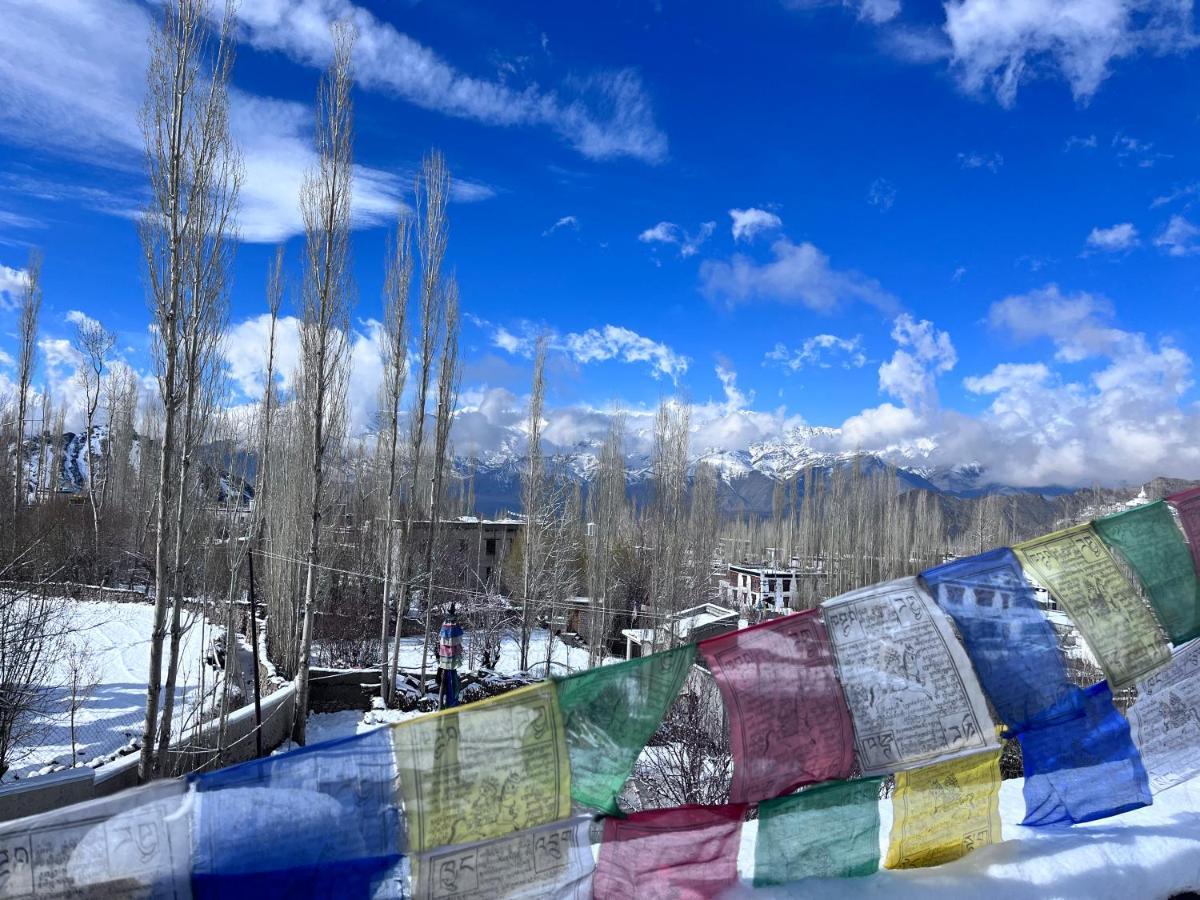 Ladakh Country Inn Leh Exterior foto